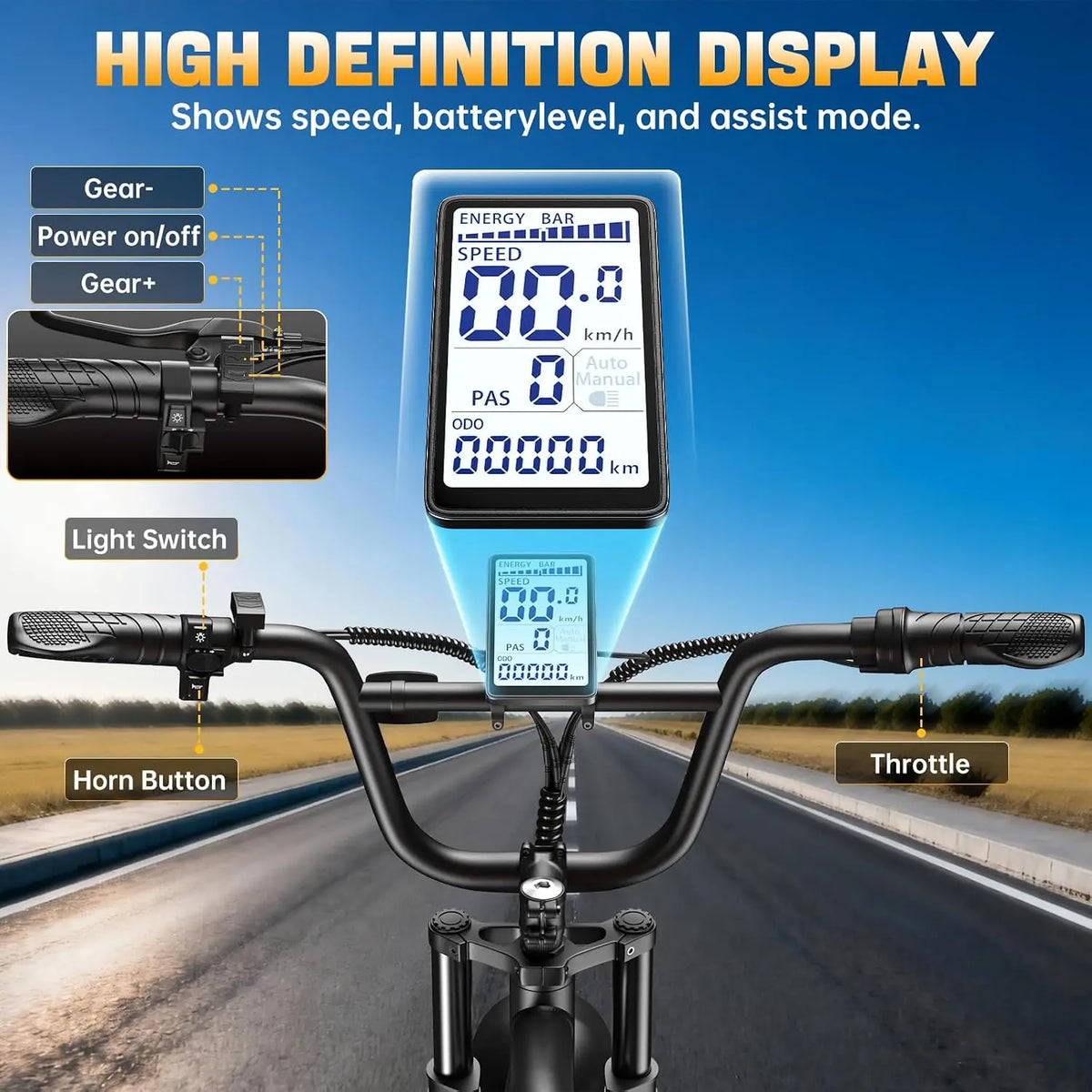 Electric Bike Teens
