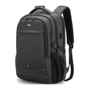Men's 17.3'' Laptop Backpack Large Capacity Travel Bag