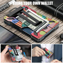 RFID Blocking Money Clip Wallet For Men