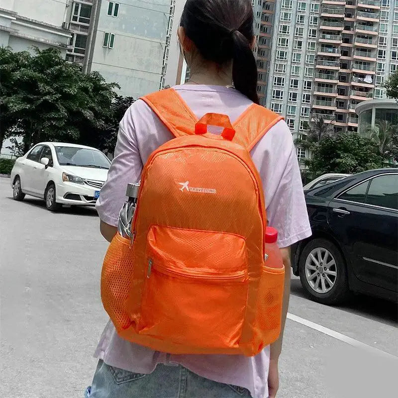 Ultralight 25L Waterproof Folding Backpack for Travel
