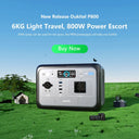 Oukitel 512Wh Solar Generator 800W