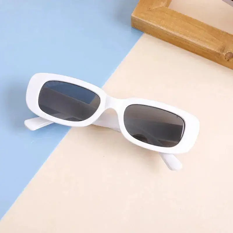 Trendy UV400 Kids Sunglasses Square Frame for Boys and Girls