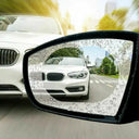 Car Rearview Mirror - Rainproof Anti Fog Shield