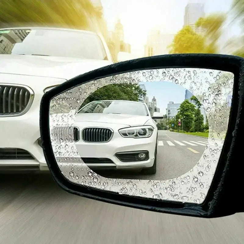 Car Rearview Mirror - Rainproof Anti Fog Shield
