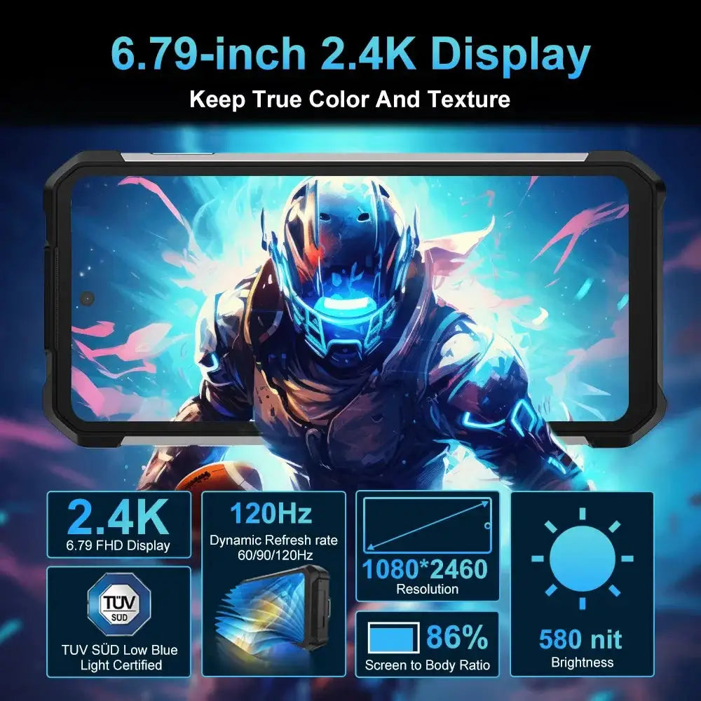 Tank Pro Projector Phone — product view 5
