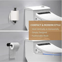 Stainless Steel Adhesive Paper Towel Holder Space-Saving Solution