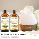 EUQEE 118ML Natural Essential Oil For Diffuser Massage Use