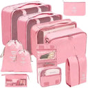 Maximize Space Travel Organizer Bags Set
