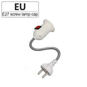 E27 Plug In Lamp Base - Convenient Safety Switch