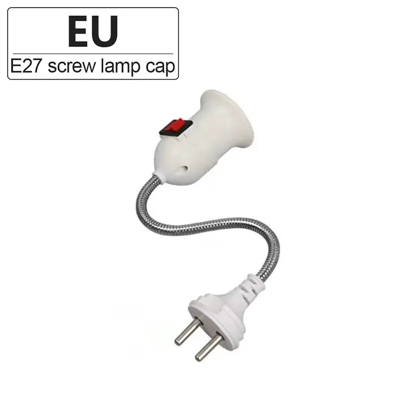 Plug In Lamp Base - Convenient Safety Switch — product view 12
