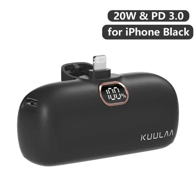 Fast Charge Power Bank for iPhone Users — product view
