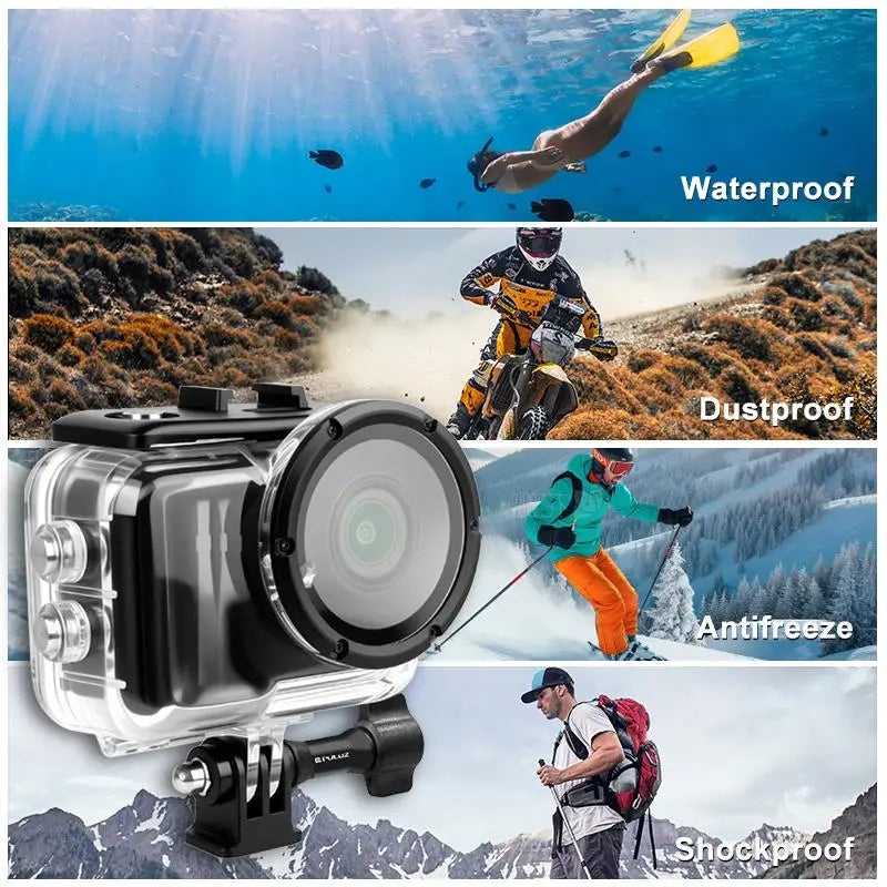 Puluz Waterproof Case Go Ultra