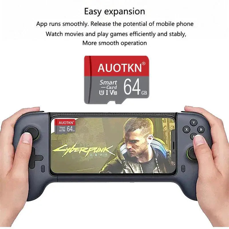 256GB Micro SD Card With Free Adapter For Fast Storage