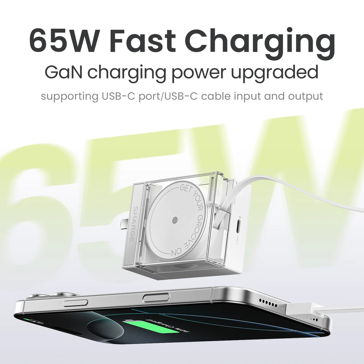 Sharge GaN PD Power Charger