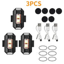 Bright LED Strobe Light for Night Rides