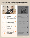 ROBORE CBR80 Recumbent Exercise Bike