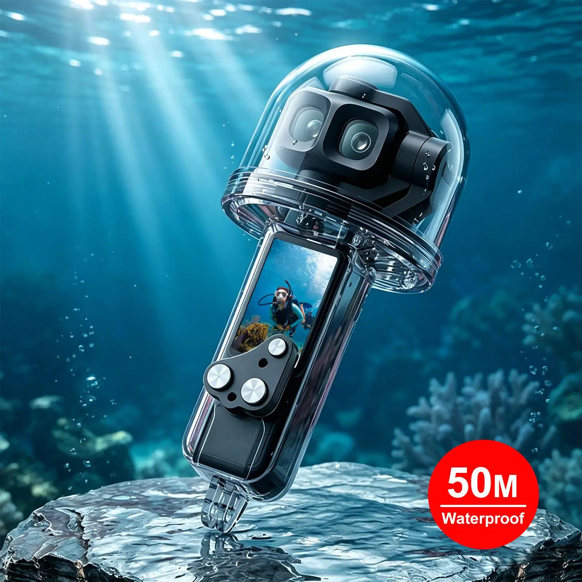 Dji Osmo Pocket Puluz Underwater