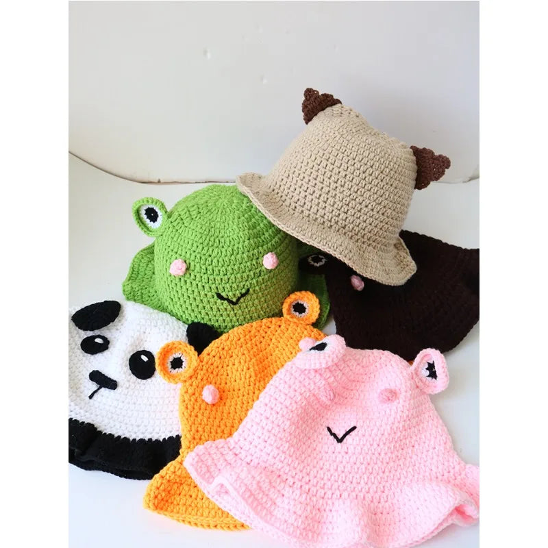 Knitted Wool Knit Winter Hat