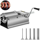 SucceBuy Horizontal Sausage Stuffer Manual Sausage Maker