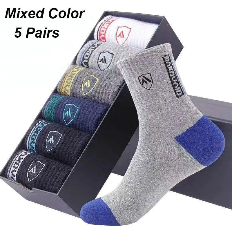 Men's Performance Sports Socks Breathable Comfort Support