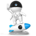 Astronaut Galaxy Night Light Projector for Kids Room Lamp