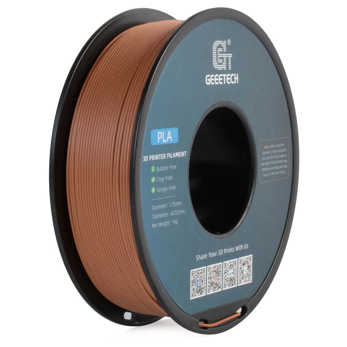 Wood PLA Filament for Decorative Prints — product view 11