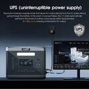 High Capacity Solar Power Station