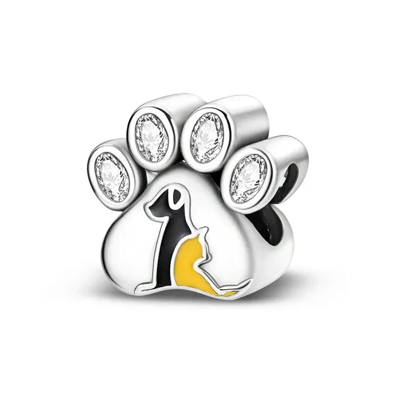 French Bulldog Paw Charms for Bracelets — product view 12