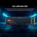 SSD PRO M.2 PCIe4.0 NVMe Internal Hard Drive High Speed