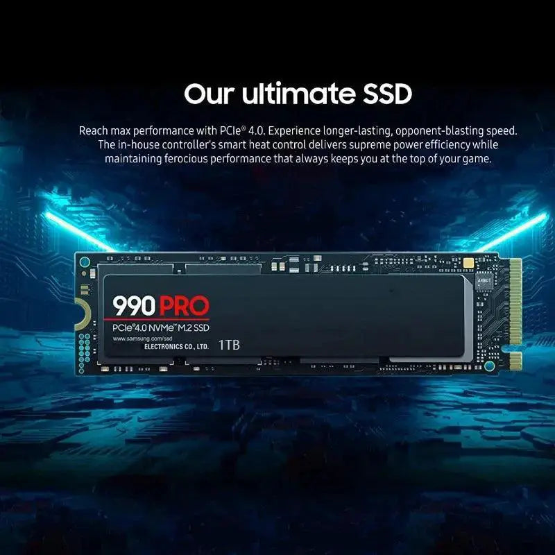 SSD Pro M2 PCIe 4.0 NVMe Internal SSD High Speed Drive