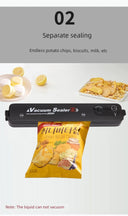 Automatic Food Sealing Machine Home