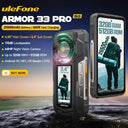Ulefone Armor 33 Pro - 25500 Mah 5G Battery