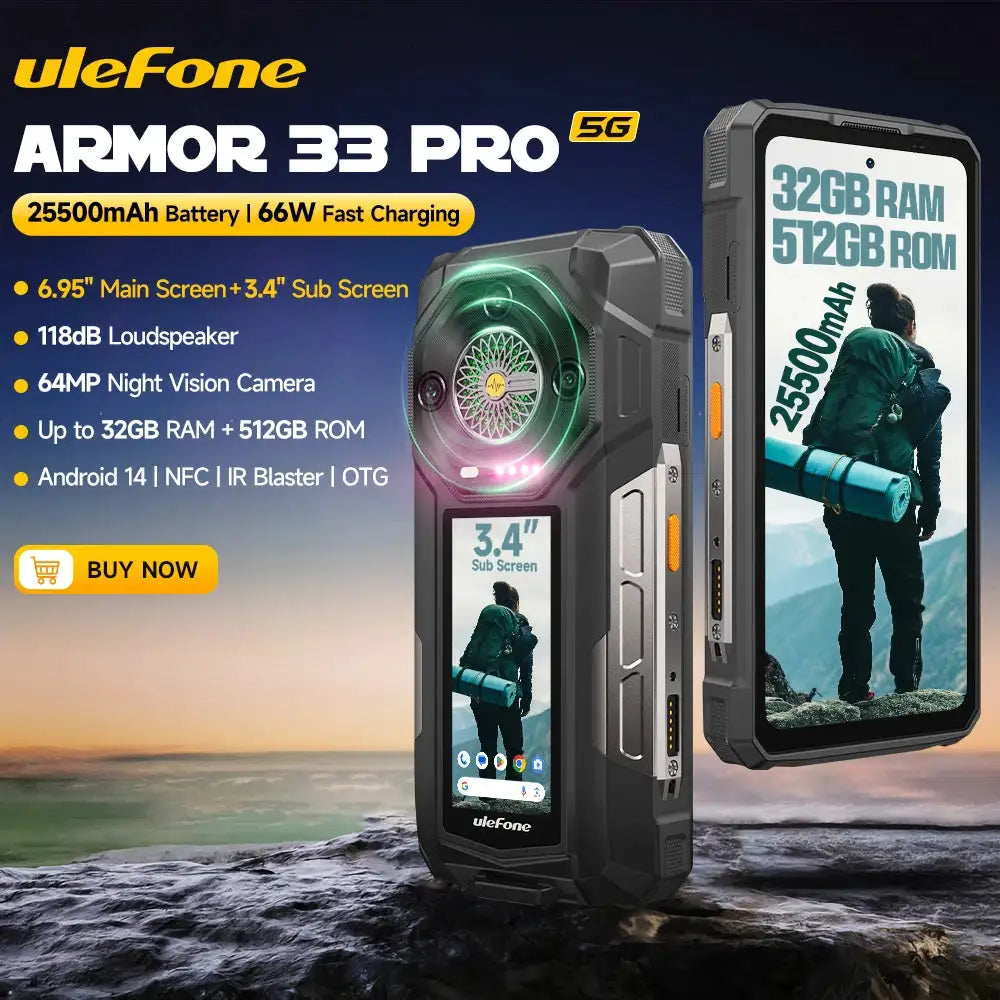 Ulefone Armor Pro - Mah Battery — product view 9