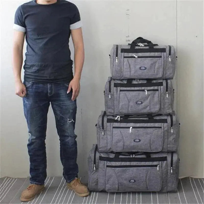 Oxford Waterproof Men Travel Duffel Bag Large Capacity