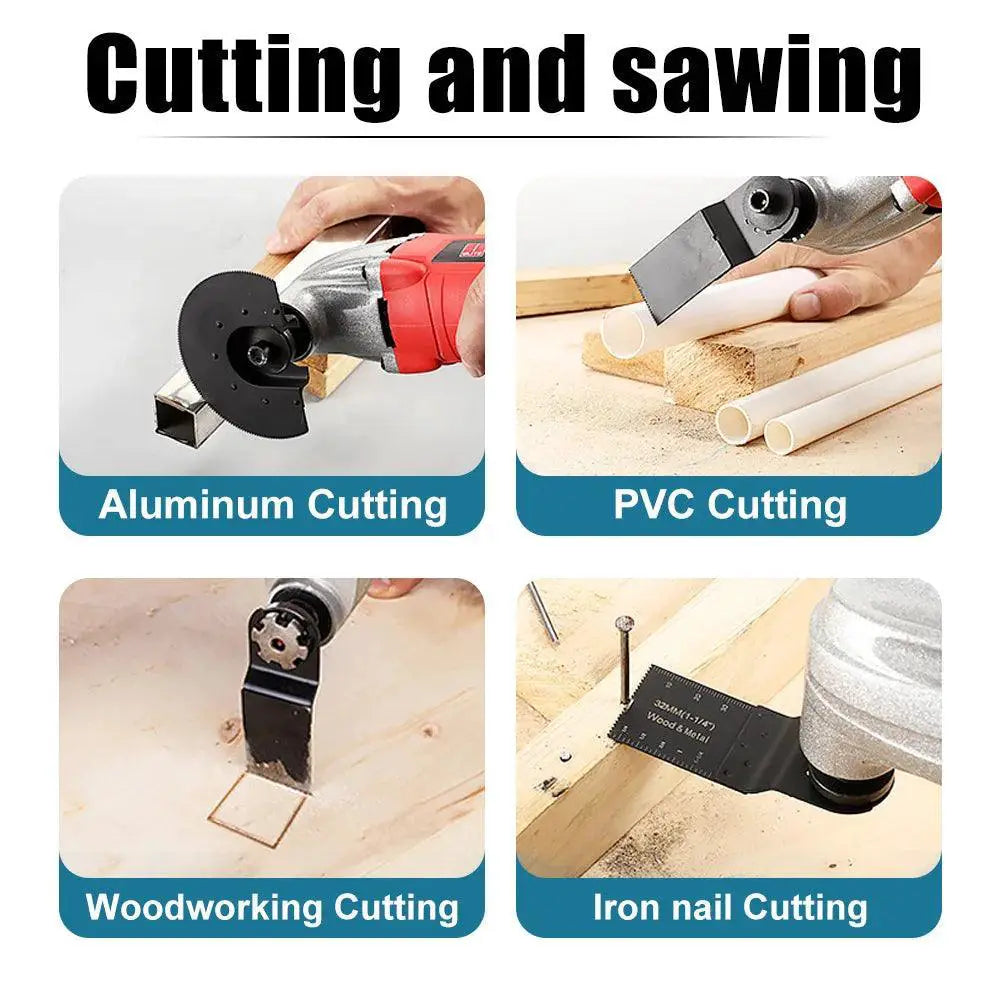 10-100PCS Set Multifunction Universal Saw Blades for Power Tool - OurLum.com