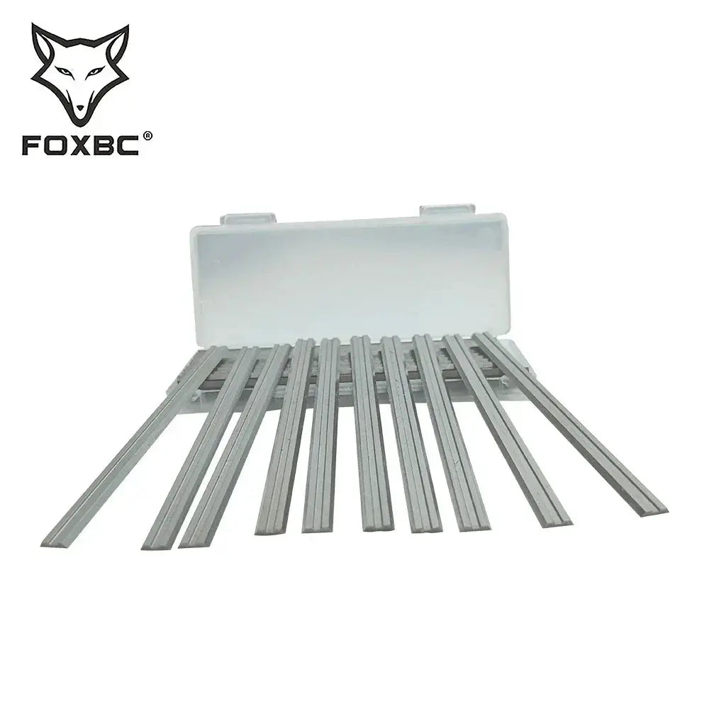 82mm HSS Electric Planer Blades 20 Pieces For Bosch Makita