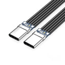 USB-C Flat Cable - 90 Degree Angled Gaming Ready