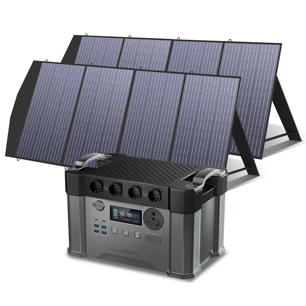 Allpowers Pro Solar Generator — product view 9