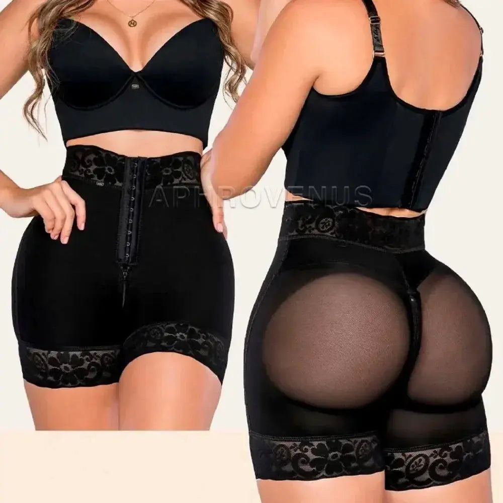 Colombian Shapewear Hourglass Tummy Control Shorts Girdle