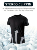 Ultralight Tee for Men's Active Wear
