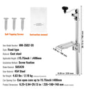 SucceBuy Commercial Can Opener Manual Tabletop Up to in Height