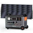 Portable 3600Wh Solar Power Station