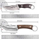 Ergonomic Chef Knife Set for Home Cooks