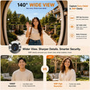 Tuya Smart Peephole Cam - Smart Wide Angle Guard
