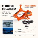Portable Electric Car Jack Kit