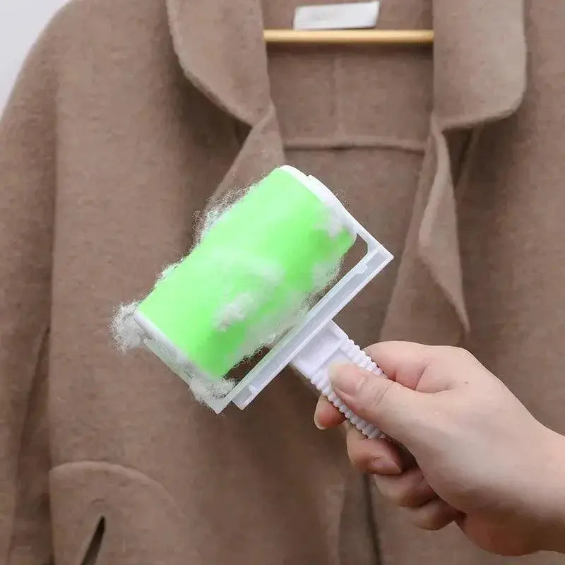 Sticky Roller Pet Hair Remover For Home Use Quick Clean