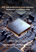J21 Wireless Lapel Mic - Noise Reduction For Vlog