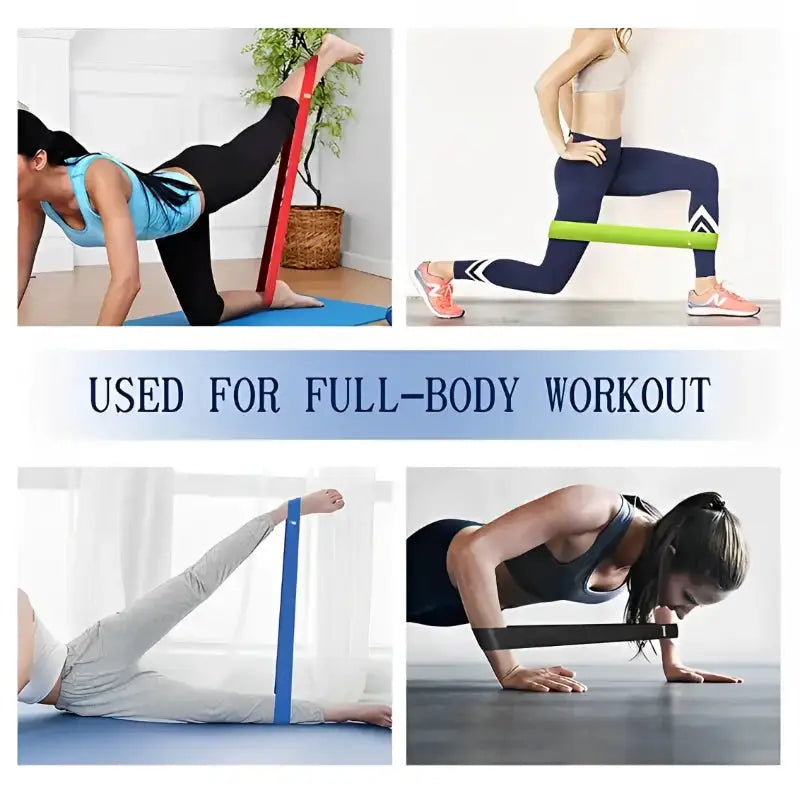 Piece Resistance Bands - Portable Power — product view 9