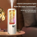 Wall-mounted Oil Aromatherapy Machine Air Purifying Automatic  Diffuser Toilet Deodorization Fragrance Humidifier Colorful Night