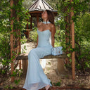Strapless Dress Set for Formal Occasions